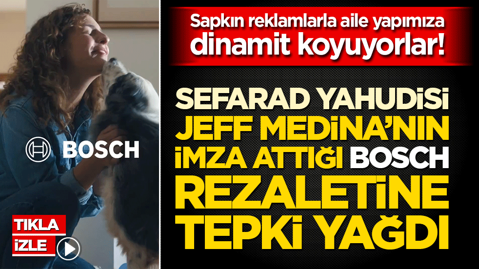 Sapkın reklamlarla aile yapımıza dinamit koyuyorlar! Jeff Medina’nın imza attığı rezalete tepki yağdı!
