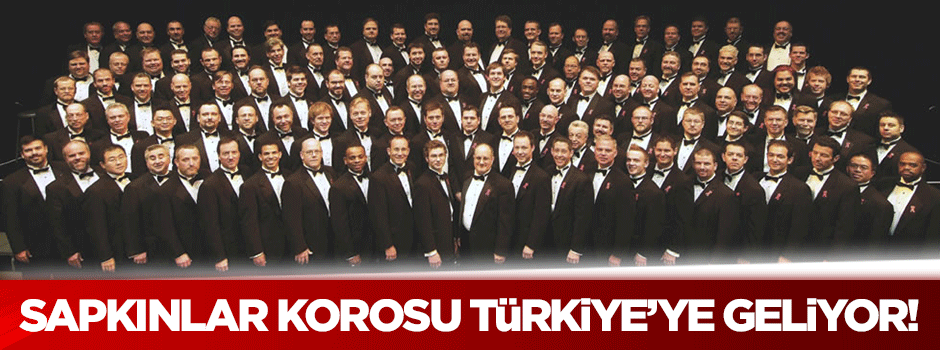 Sapkınlar Korosu Türkiye'ye geliyor!