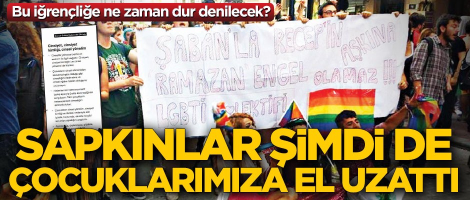 Sapkınlar şimdi de çocuklarımıza el uzattı