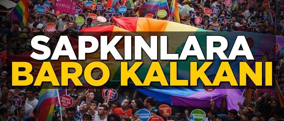 Sapkınlara baro kalkanı