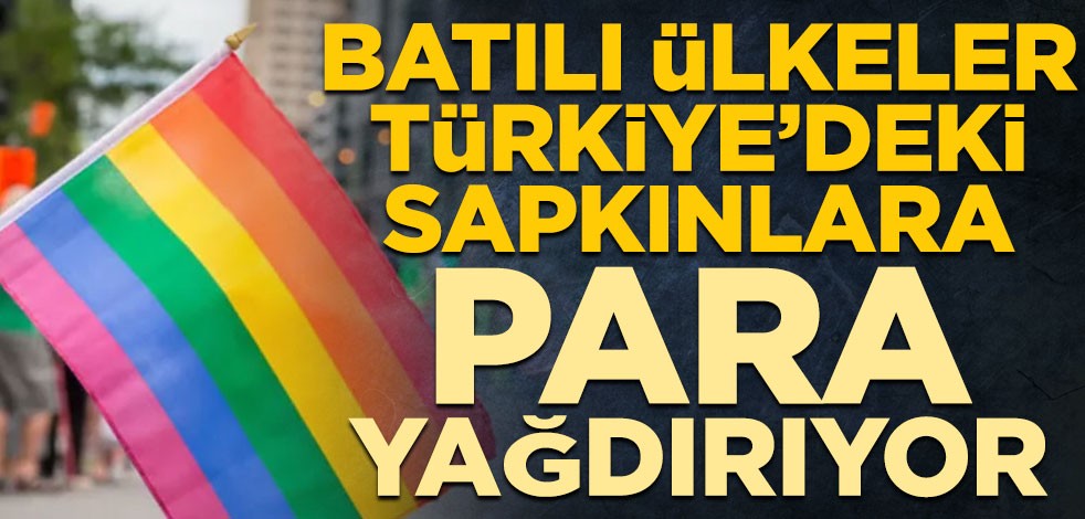 Sapkınları Haçlılar besliyor