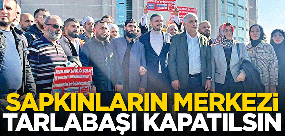 Sapkınların merkezi Tarlabaşı kapatılsın