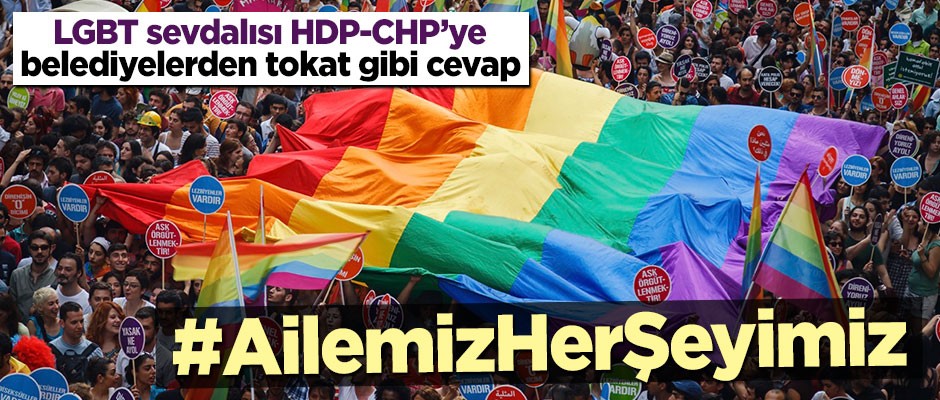 Sapkınlığa arka çıkan CHP-HDP'ye çok sert tepki
