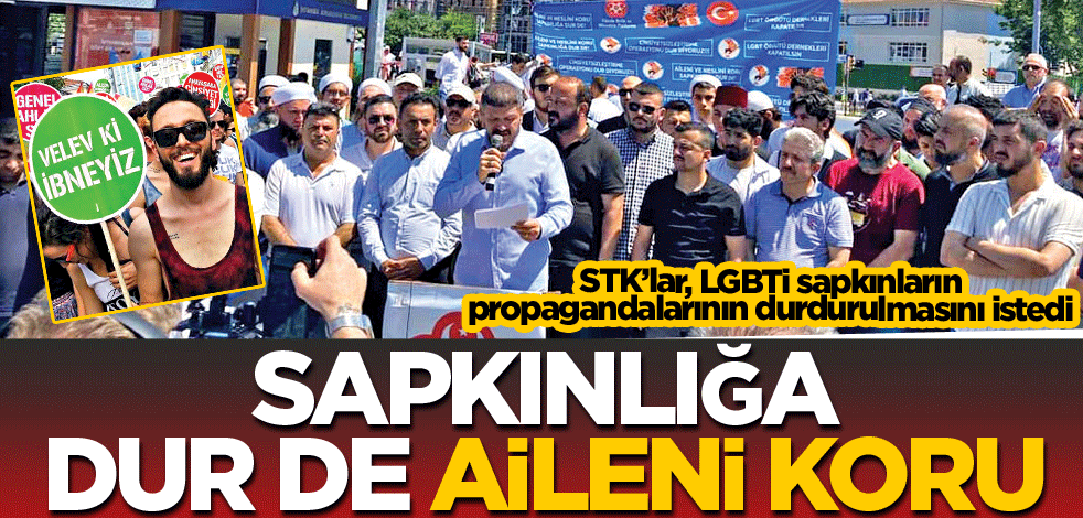 Sapkınlığa dur de aileni koru