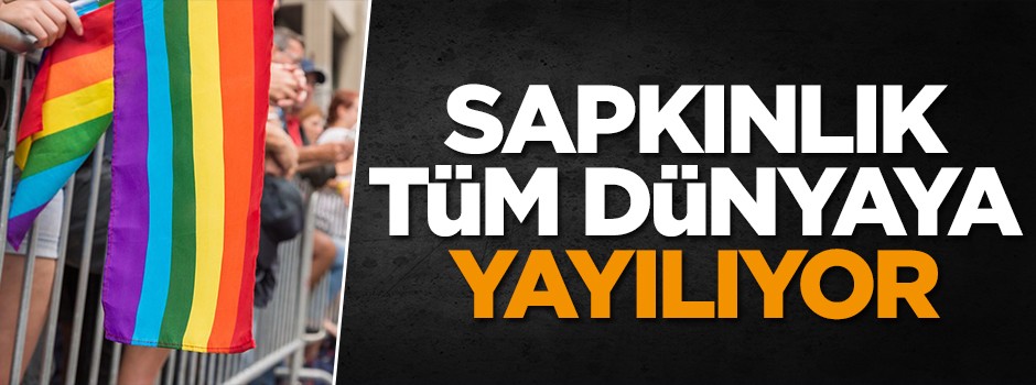 Sapkınlık tüm dünyaya yayılıyor