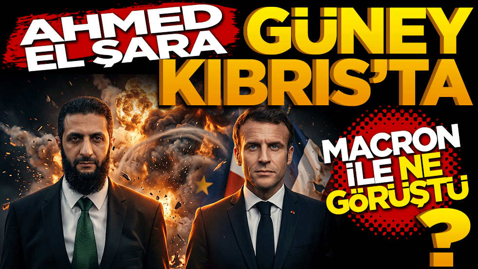 Şara ve Macron ne görüştü? Neden Güney Kıbrıs’ta buluştular?