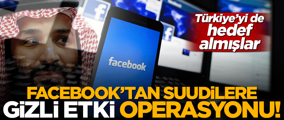 S.Arabistan adına faaliyet yürüten gruba Facebook müdahale etti