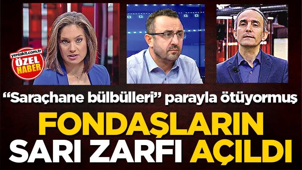 "Saraçhane bülbülleri" parayla ötüyormuş! Fondaşların sarı zarfı açıldı
