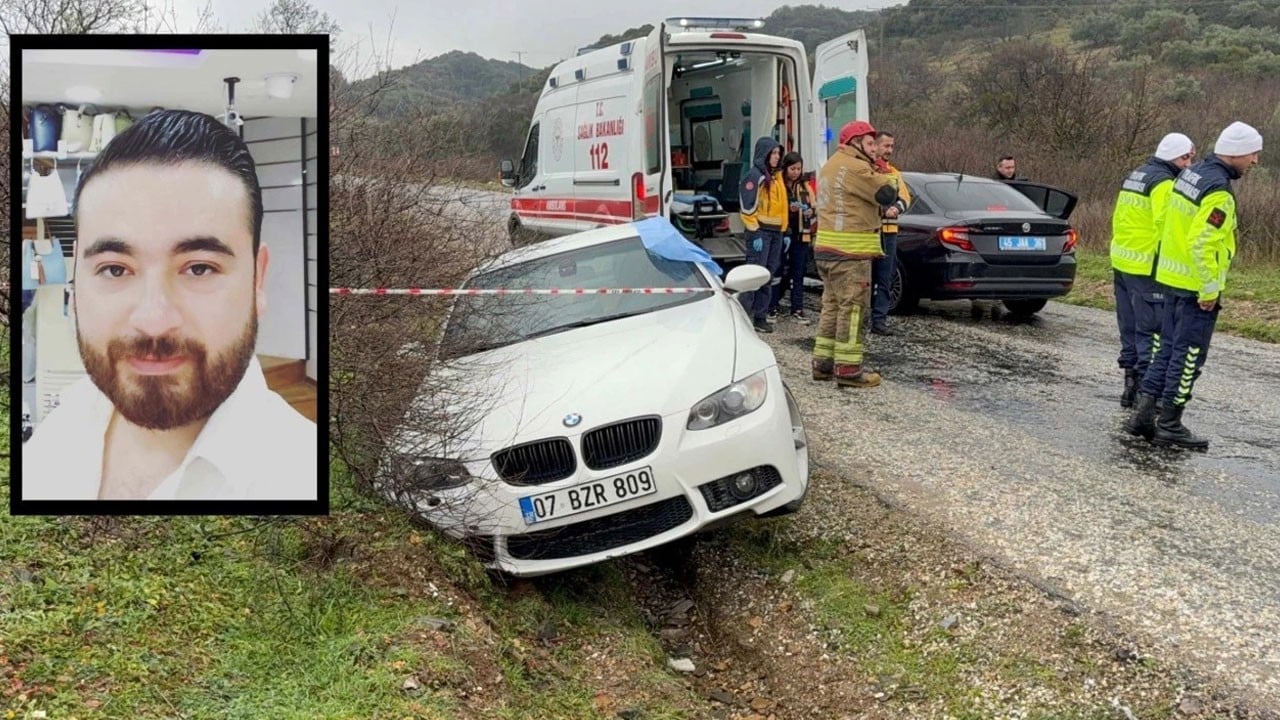 Şarampole yuvarlanan araçtan silahla vurulmuş ceset çıktı