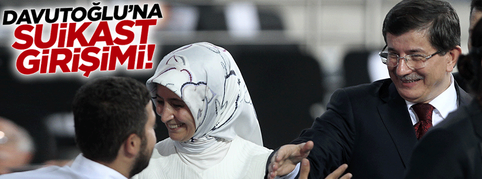 Sare Davutoğlu'nun gerçekleştireceği ziyaret öncesinde büyük şok