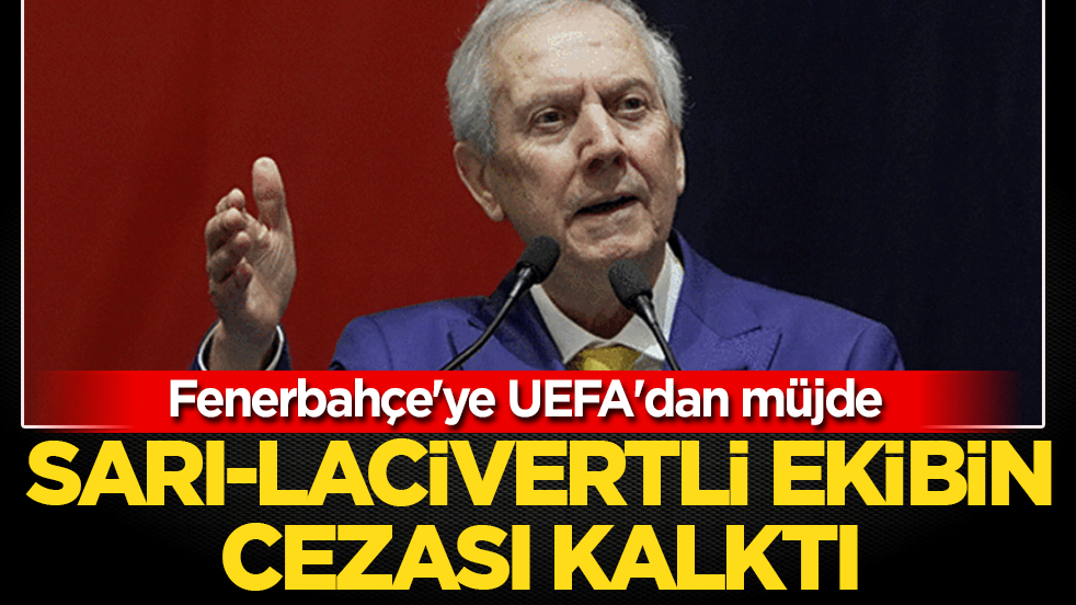 Sarı-lacivertlilere müjdeli haber: 3 dönemlik transfer yasağı sona erdi
