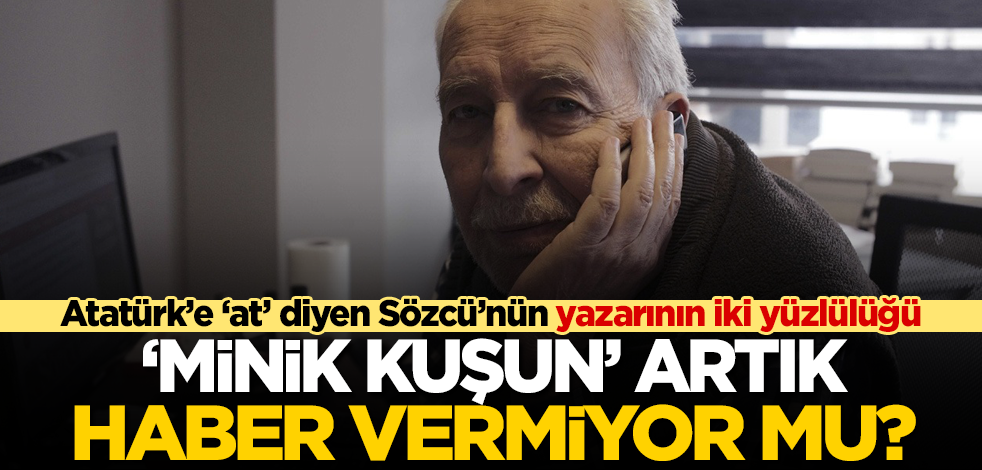 'Sarı öküz' Emin Çölaşan, TRT'nin hatasını görüp Sözcü'yü görmezlikten geldi