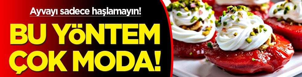 Sarı rengini korumasını sağlar: Ayvayı haşlamayın! Fırında deneyen bayılıyor, ancak bu katılmalı