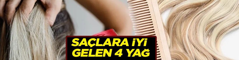 Sarı saçlarda bekletin iyi geliyor: İşte çok konuşulan 4 yağ! Hem rengi koruyor hem gürleştiriyor... Duyanlar alıyor
