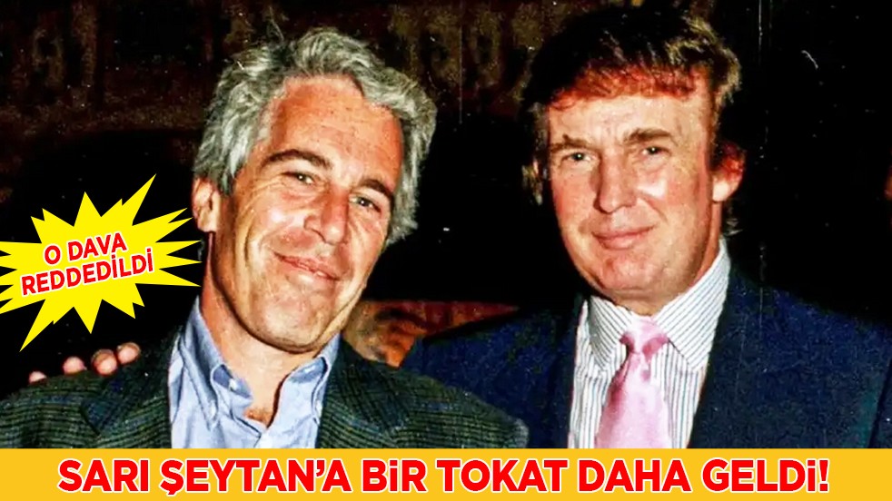 Sarı Şeytan Trump'a bir şok daha! Epstein'le bağıyla ilgili haber yapan...