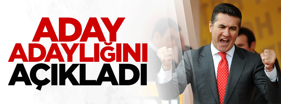 Sarıgül aday adaylığını açıkladı