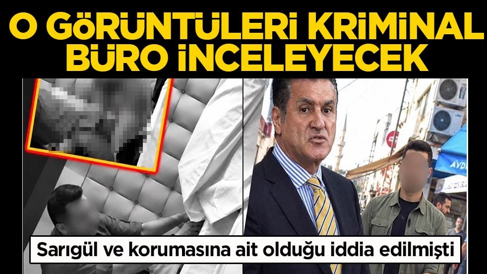 Sarıgül ve korumasına ait olduğu iddia edilmişti: O görüntüleri Kriminal Büro inceleyecek