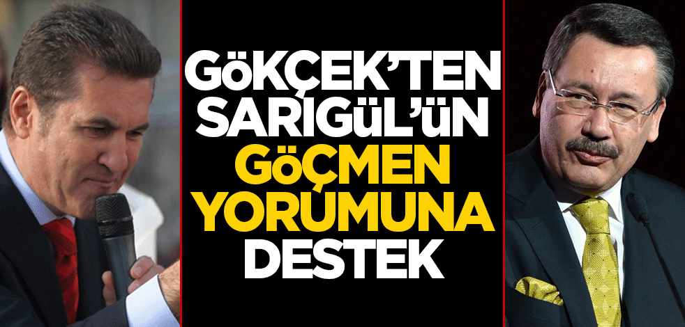 Sarıgül'ün "Afgan göçmenler" çıkışına Gökçek'ten destek: Bravo Sarıgül
