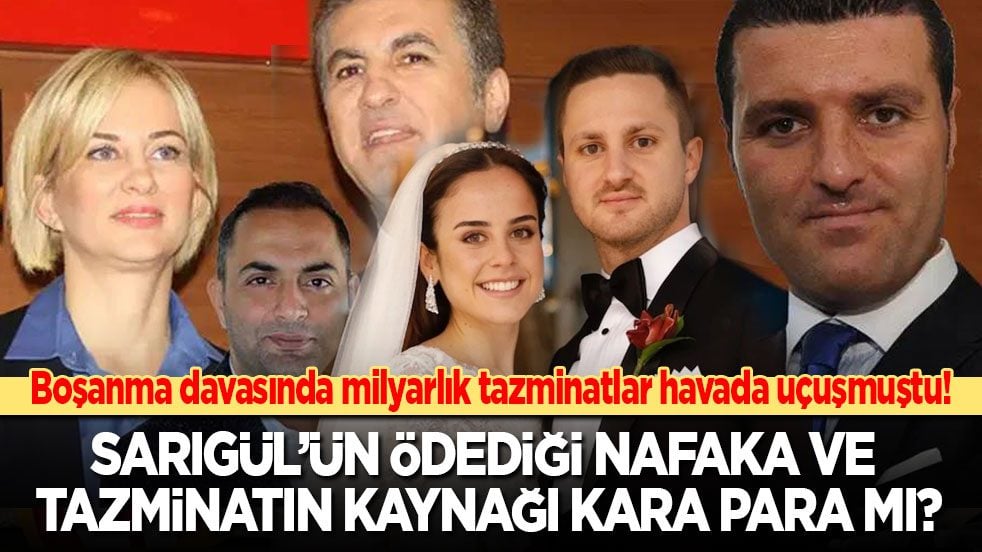 Sarıgül’ün ödediği nafaka ve tazminatın kaynağı kara para mı? Boşanma davasında milyarlık tazminatlar havada uçuşmuştu!