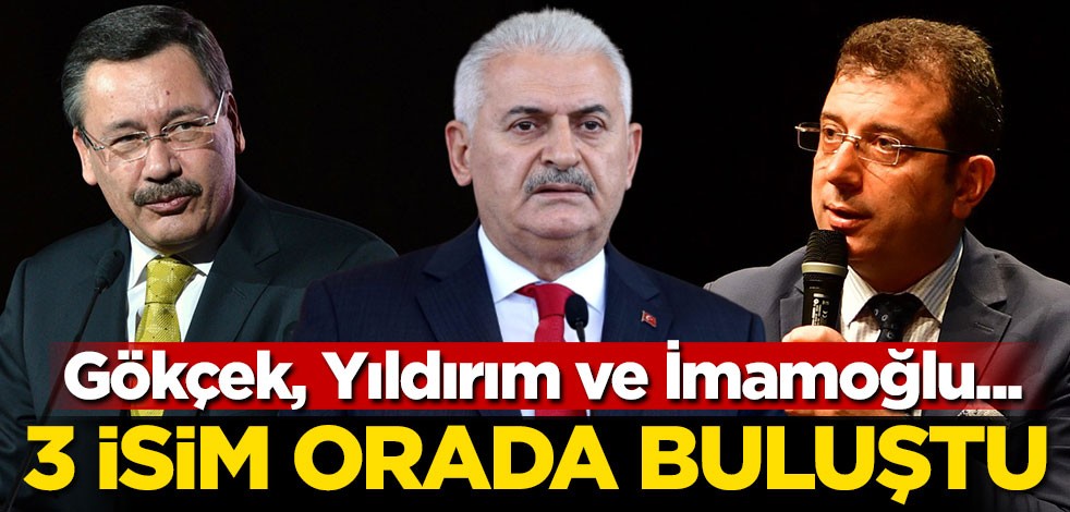 Sarıgül'ün oğlunun nikahında Gökçek, Yıldırım ve İmamoğlu sürprizi!