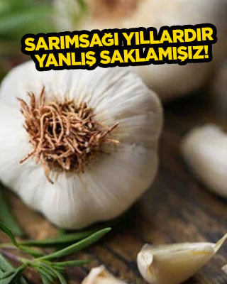 Sarımsağı yıllardır yanlış saklamışız! Bakteri yuvasına dönüşüyor