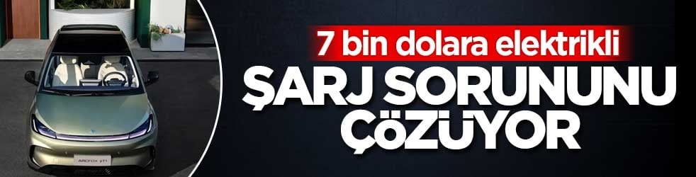Şarj bekleme derdine son veren Arcfox Beta T1 geliyor! Fiyatı 7 bin dolara yaklaşabilir