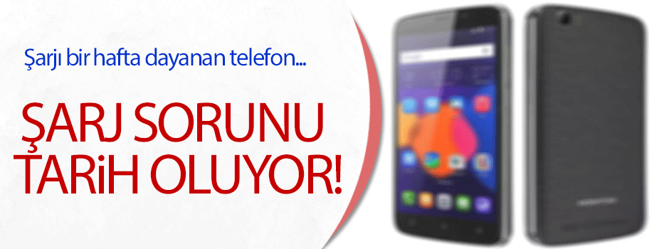 Şarj sorunu tarih oluyor!