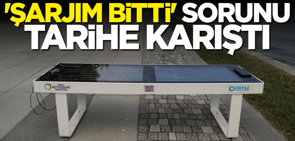 "Şarjım bitti" sorunu tarihe karıştı... Gençlerden tam not aldı