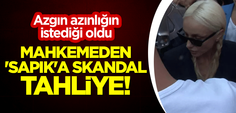 Şarkıcı Gülşen için flaş karar! Azgın azınlığın istediği oldu, mahkemeden 'sapık'a skandal tahliye!