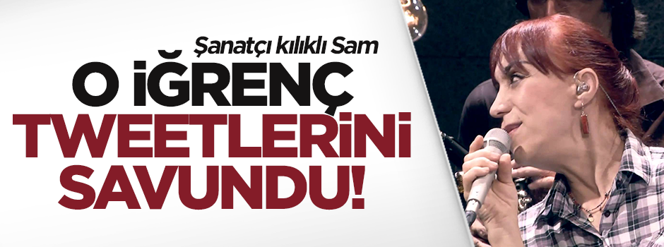 Şarkıcı Leman Sam kendini savundu!