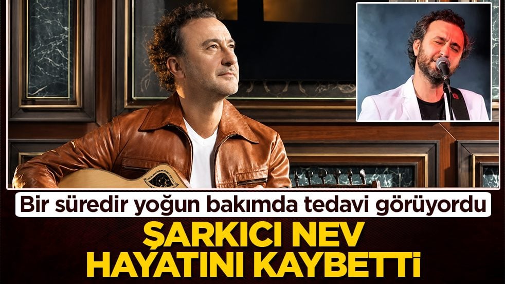 Şarkıcı Nevzat Doğansoy hayatını kaybetti: Bir süredir yoğun bakımda tedavi görüyordu!