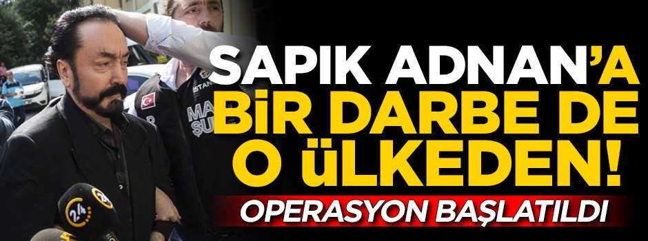 Şarlatan Adnan Oktar'a bir darbe de kardeş ülke Azerbaycan'dan!