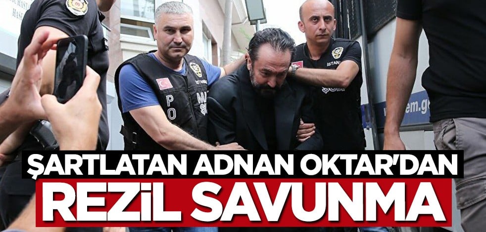 Şarlatan Adnan Oktar'dan mahkemede rezil savunma: Mini etekli olanlar da namaz kılabilir