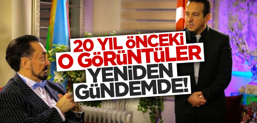 Şarlatan Adnan Oktar'ın 20 yıl önceki sorgu görüntüleri dava dosyasına dahil edildi