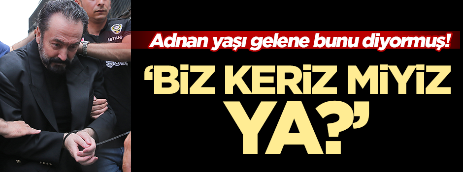 Şarlatan Oktar askere göndermiyormuş! "Biz keriz miyiz ya?"
