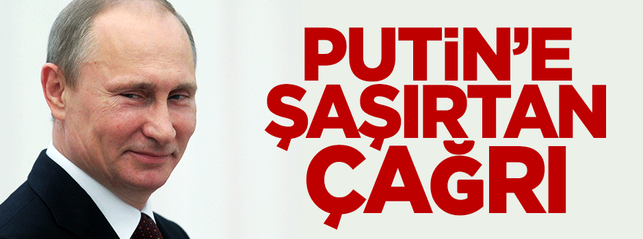 Şaşırtan çağrı! Putin bizi de vursun