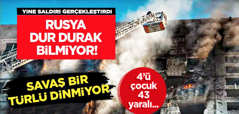 Şaşırtan gelişme, böyle giderse her şeyini kaybeder! Rusya'dan Harkiv'e saldırı