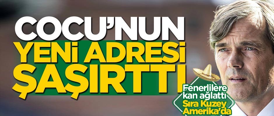 Şaşırtan görev! "Phillip Cocu'nun yeni adresi belli oldu"