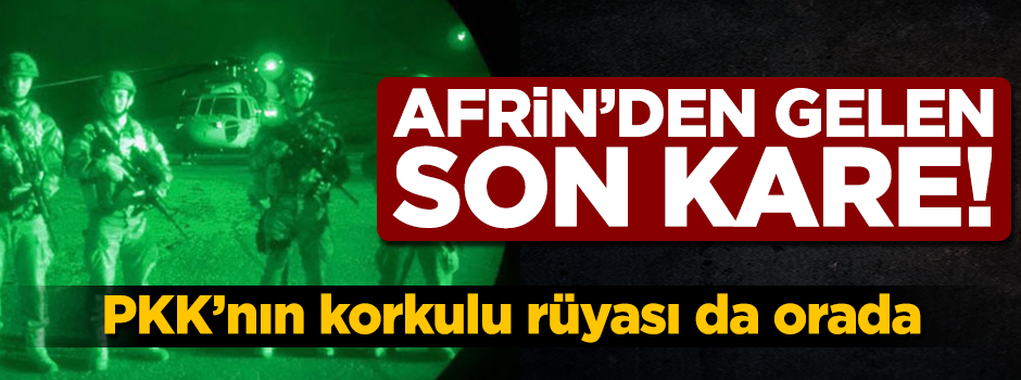 SAT ve SAS timleri de Afrin'deki harekâta katılıyor