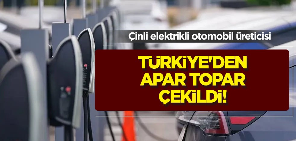 Apar topar Türkiye'den çekildi: Türkiye'deki ünlü otomotiv devi Türkiye'yi terk etti... Satışına başladılar ama