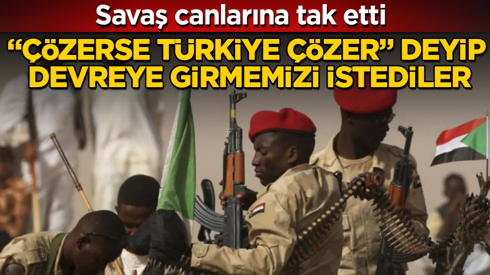 Savaş canlarına tak etti! “Çözerse Türkiye çözer” deyip devreye girmemizi istediler