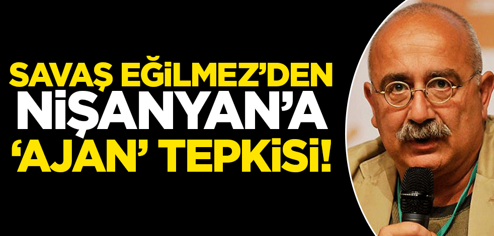 Savaş Eğilmez'den ezana hakarete tepki! 'Nişanyan bir ajan'