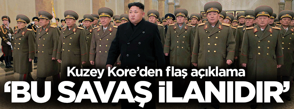 'Savaş ilanıdır'