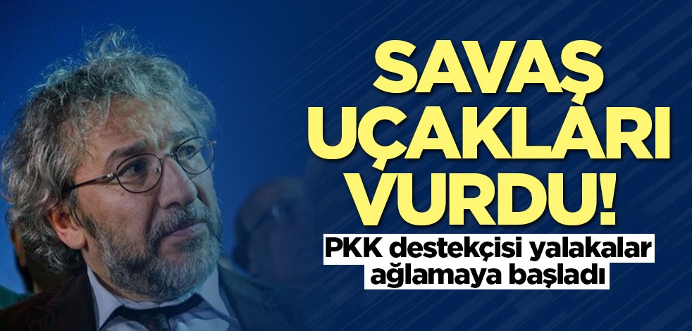 Savaş uçakları vurdu! PKK destekçisi yalakalar ağlamaya başladı