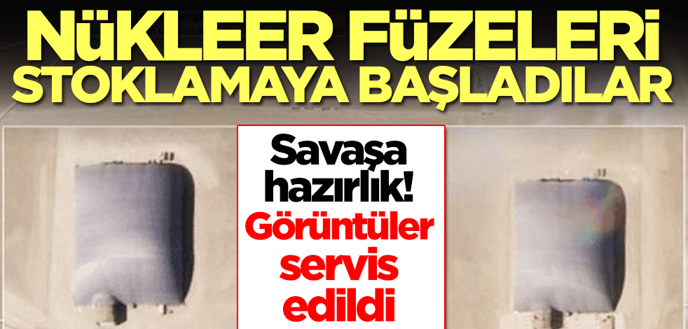 Savaşa hazırlık! ABD'ye karşı nükleer füzeleri stoklamaya başladılar