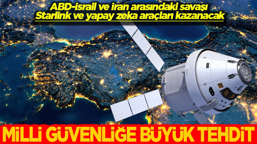 Savaşı Starlink ve yapay zeka araçları kazanacak Milli güvenliğe büyük tehdit