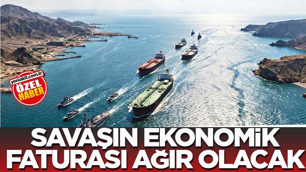 Savaşın ekonomik faturası ağır olacak