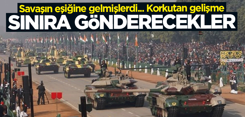 Savaşın eşiğine gelmişlerdi... Hindistan'dan Çin'e karşı yeni hamle