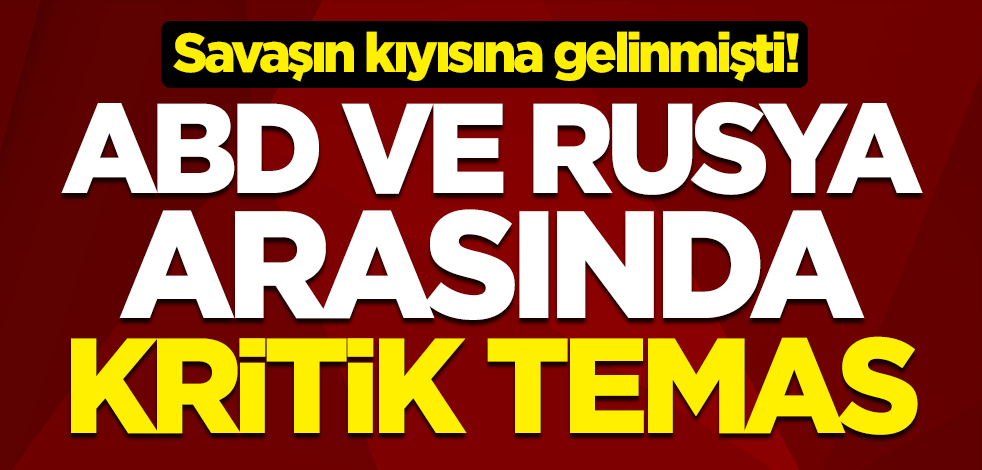 Savaşın kıyısına gelinmişti! ABD Başkanı Biden'den Rus lider Putin'e Ukrayna telefonu