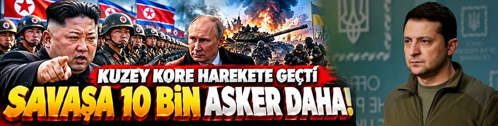 Savaşta dengeleri değiştirecek iddia! Kuzey Kore 10 bin asker daha gönderiyor